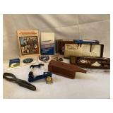 (R20)  Pistol Cleaning Kit  Turkey Call  Ducks