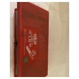 (R20) Dunlap Tap and Die Set in a plastic case