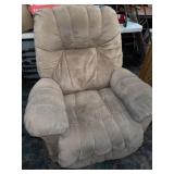 FL) Rocker Recliner- polyester made by Best
