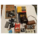 (RR1) 3D Camera a  Kodaslide Sterio Viewer II and