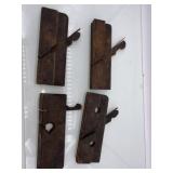 (RR1) Antique Vintage Wooden Wood  Planners  4 of