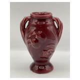 Vintage Shawnee Double Handled Red Clover Design