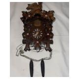 FL) Schwarzwalder Uhren Black Forest Cuckoo