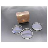 (R12)  Vemar Camera Lenses  in a small letter