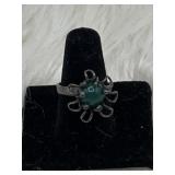 Sterling silver ring