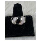 Sterling silver ring