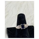 Sterling silver ring