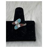 Sterling silver ring