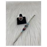 Ring and matching bracelet