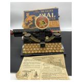 (R10).  Deluxe Dial Typewriter for Children