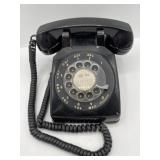 Vintage Western Electric Rotary Desk Phone, Retro