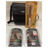 AR) Simmons Binoculars in a Bushnell case with