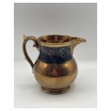 Lovely 19thC England Copper Lustre Luster Creamer