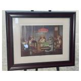 FL) Dogs Playing Poker "A Friend In Need" in a