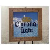 FL) Corona Light glass advertisement