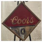 FL) Coors beer mirror.