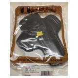 AR) Leather pancake holster- new