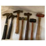 (R19) Hammers Assortment  rubber  claw hammer