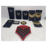 R2) Military shoulder slots