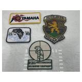 R2) Small assortment of sew on patches