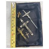 R2) Five crosses see photos for size