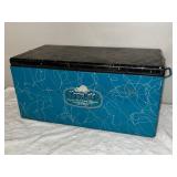 FL) kampkold cooler ice chest 1950
