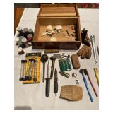 (RR1)  Gun Powder Assortment and knives and more