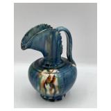 Vintage Mexican Pottery Pitcher From Oaxaca