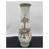 (R15) Ceramic  Vase  very Decretive  Hand Painted