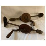 (R19) Vintage Hand Drills Two