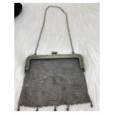 German Silver 1890s HH CURTIS Victorian Chainmail