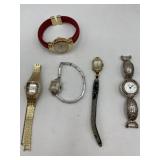 Variety of watches
