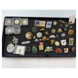 Assortment of Many pins