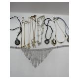 Assortment of necklaces