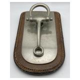 R9) 1970s Gucci Equestrian Desk Clip