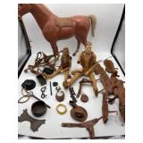 Vintage Louis Marx Toys - One arm needs repaired