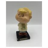 Vintage Peanuts Schroeder Bobblehead Nodder