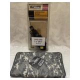 AR) Hip Holster with range bag.