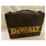 (R20) Dewalt Battery operated Drill with two
