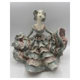 Hedi Schoop Flamenco Dancer Vase / Planter signed