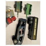 (RR1) Assortment of  Metal  Toy Truck and