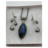 R3) Sterling silver set