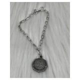 R3) Bracelet is sterling silver