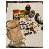(R10)  Black Powder accessories Vintage Deer