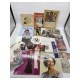 (R16)  Queen Elizabeth and Princess Diana