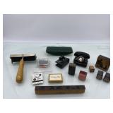 (R16) Assortment of Ink Stamps  Matches match