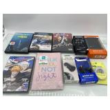 (R16)  DVD Movies  Planner Pad Dual Car Charger