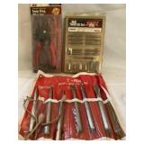 (R20)  Snap Ring  Plier Set  Skil Twist Bit Set
