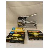 (R20) Arrow heavy duty Stapler and two boxes of