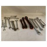(R20) Assortment of Wrenches  Dripped Forge